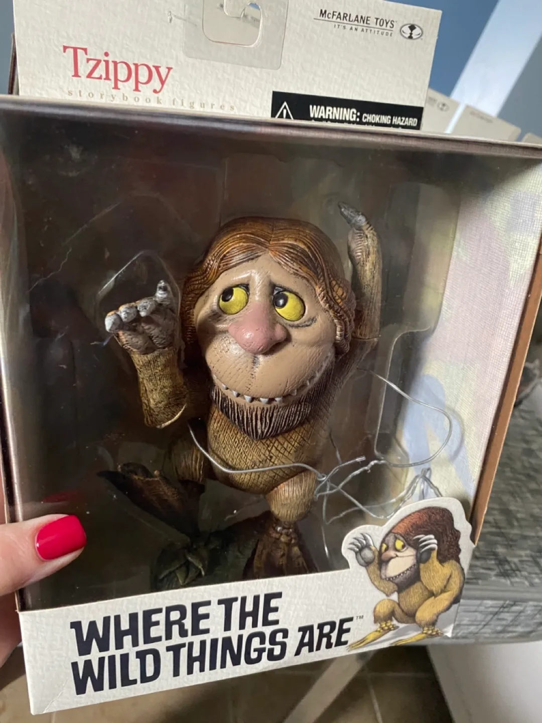McFarlane Toys “Where The Wild Things Are” Figurines image indicator(4)