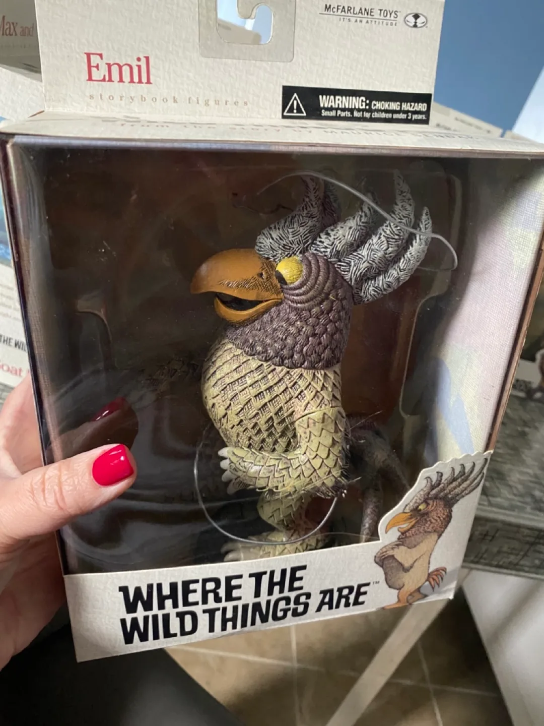 McFarlane Toys “Where The Wild Things Are” Figurines image indicator(2)