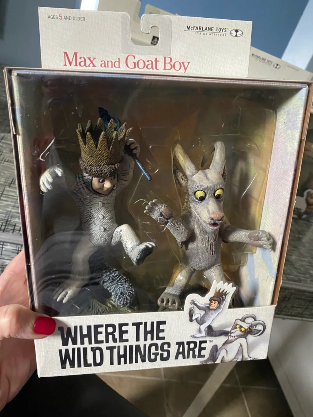 McFarlane Toys “Where The Wild Things Are” Figurines image indicator(3)