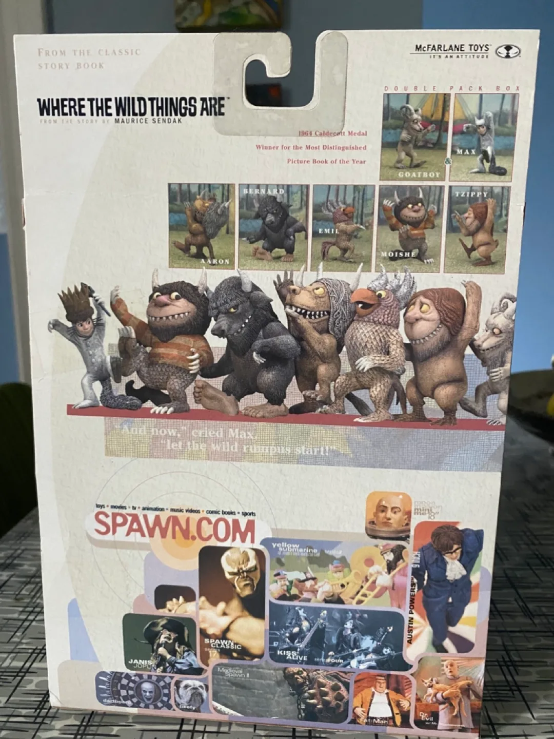 McFarlane Toys “Where The Wild Things Are” Figurines image indicator(8)