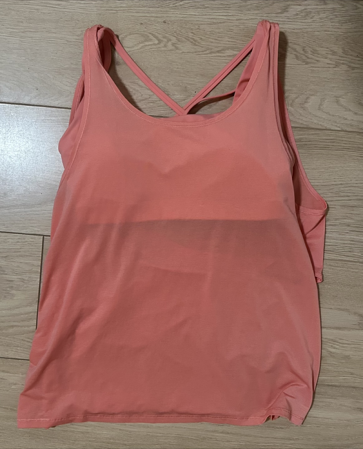 Lululemon Workout Tank Top with Built-in Bra