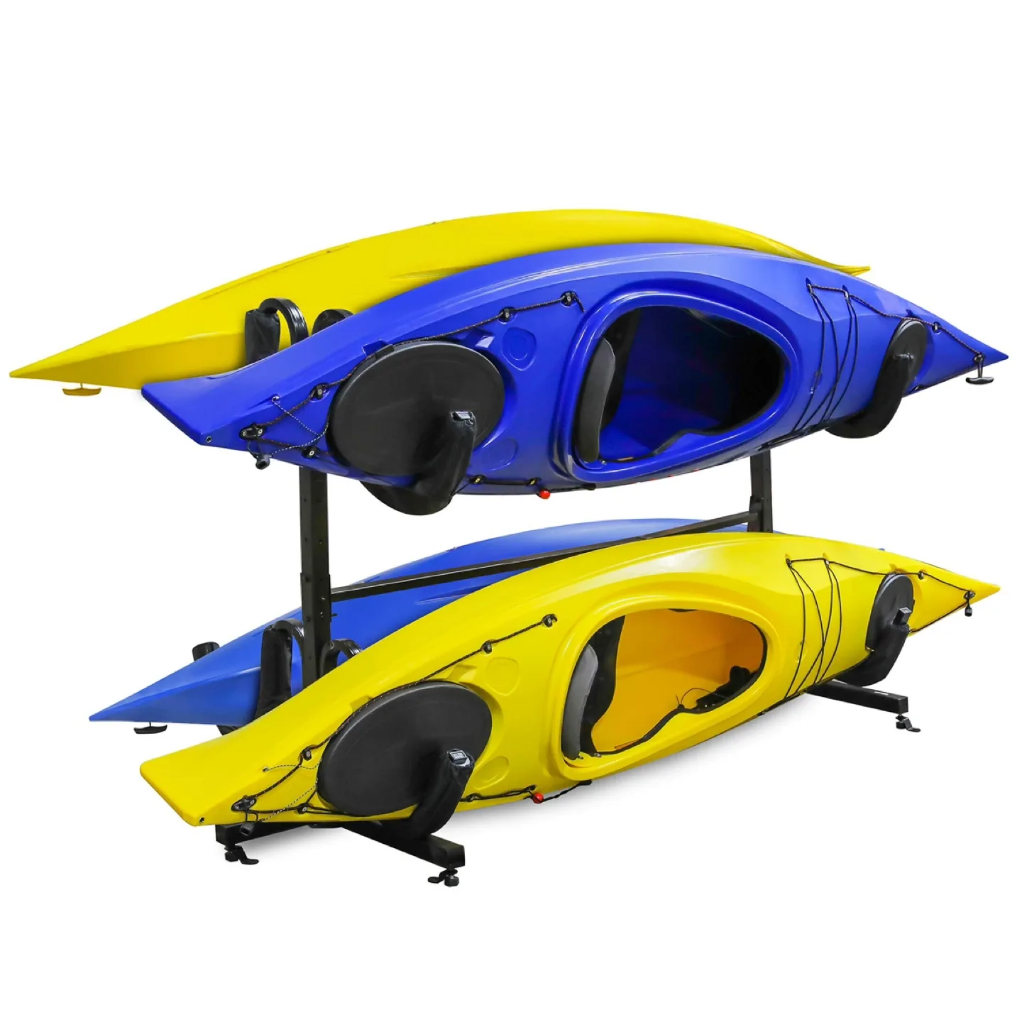 RaxGo Freestanding kayak Rack for 4 thumbnail