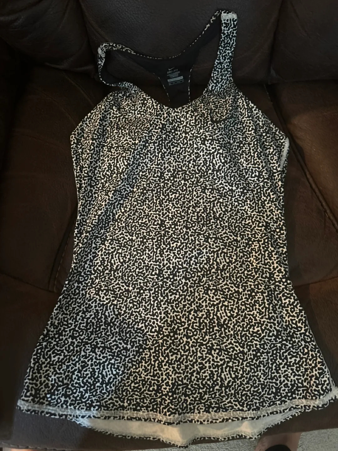 Nike Dri-FIT racerback tank top thumbnail
