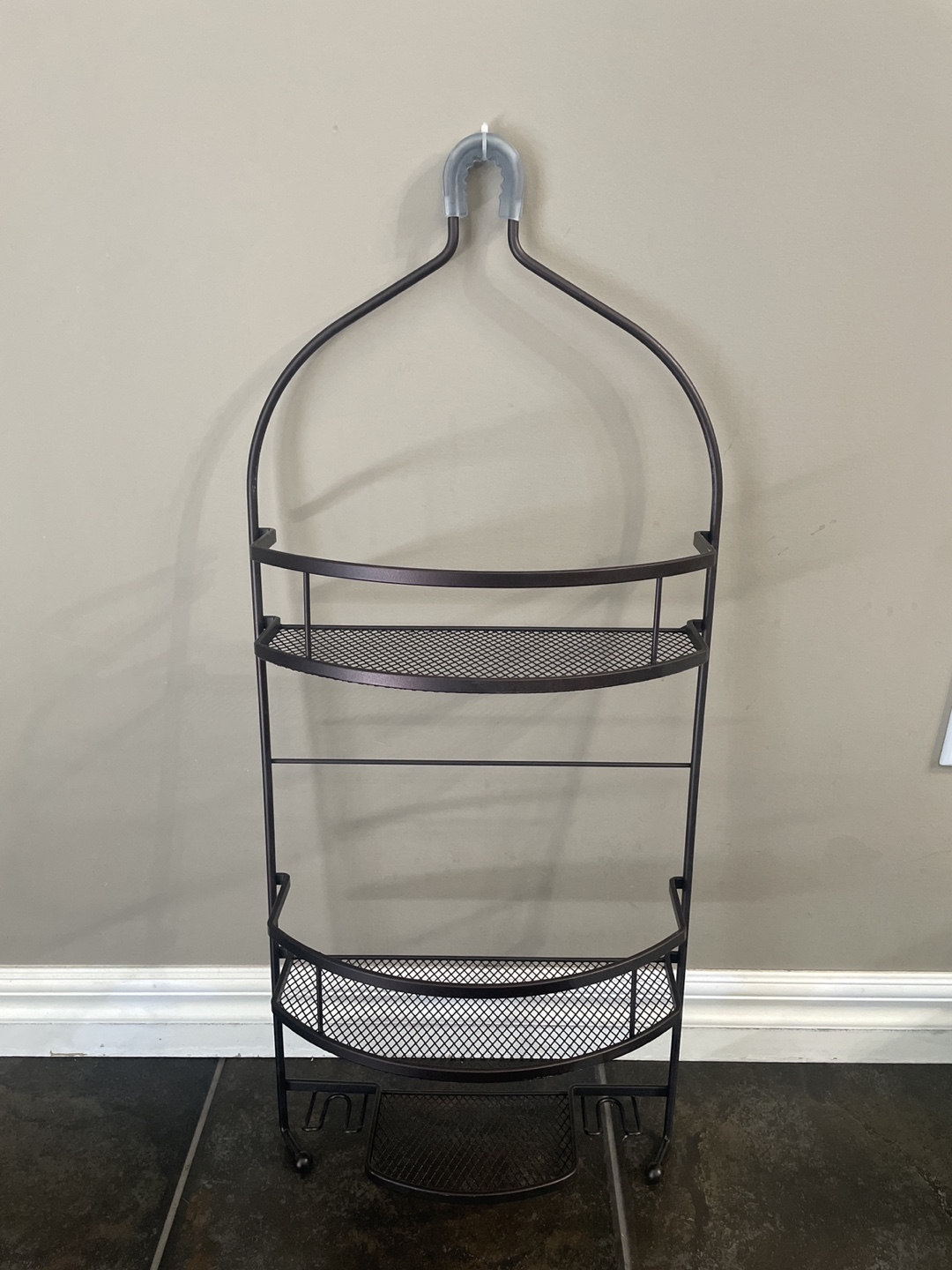 Bronze Over-the-Shower Door Caddy Organizer - photo 2