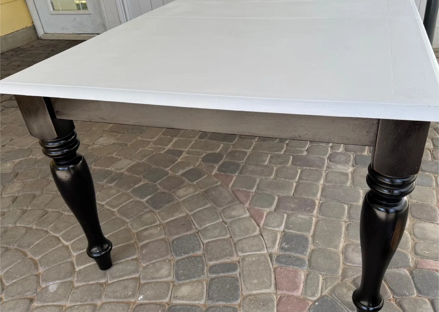 Farmhouse style dining table image indicator(3)