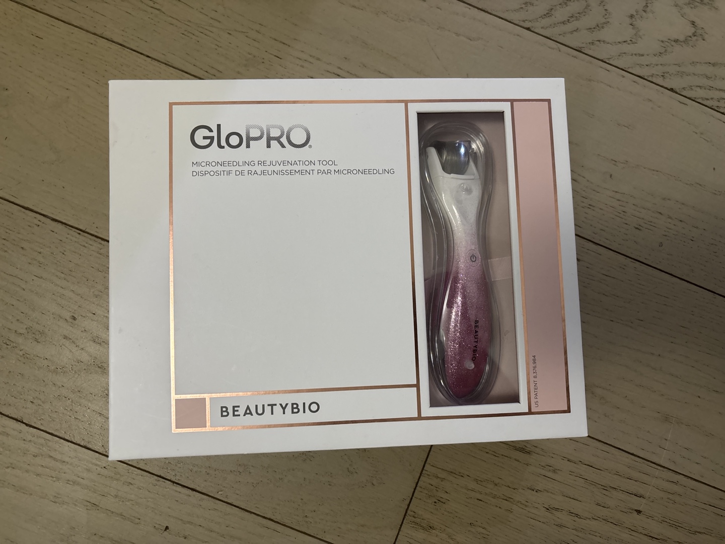 GloPro Microneedling Rejuvenation Tool