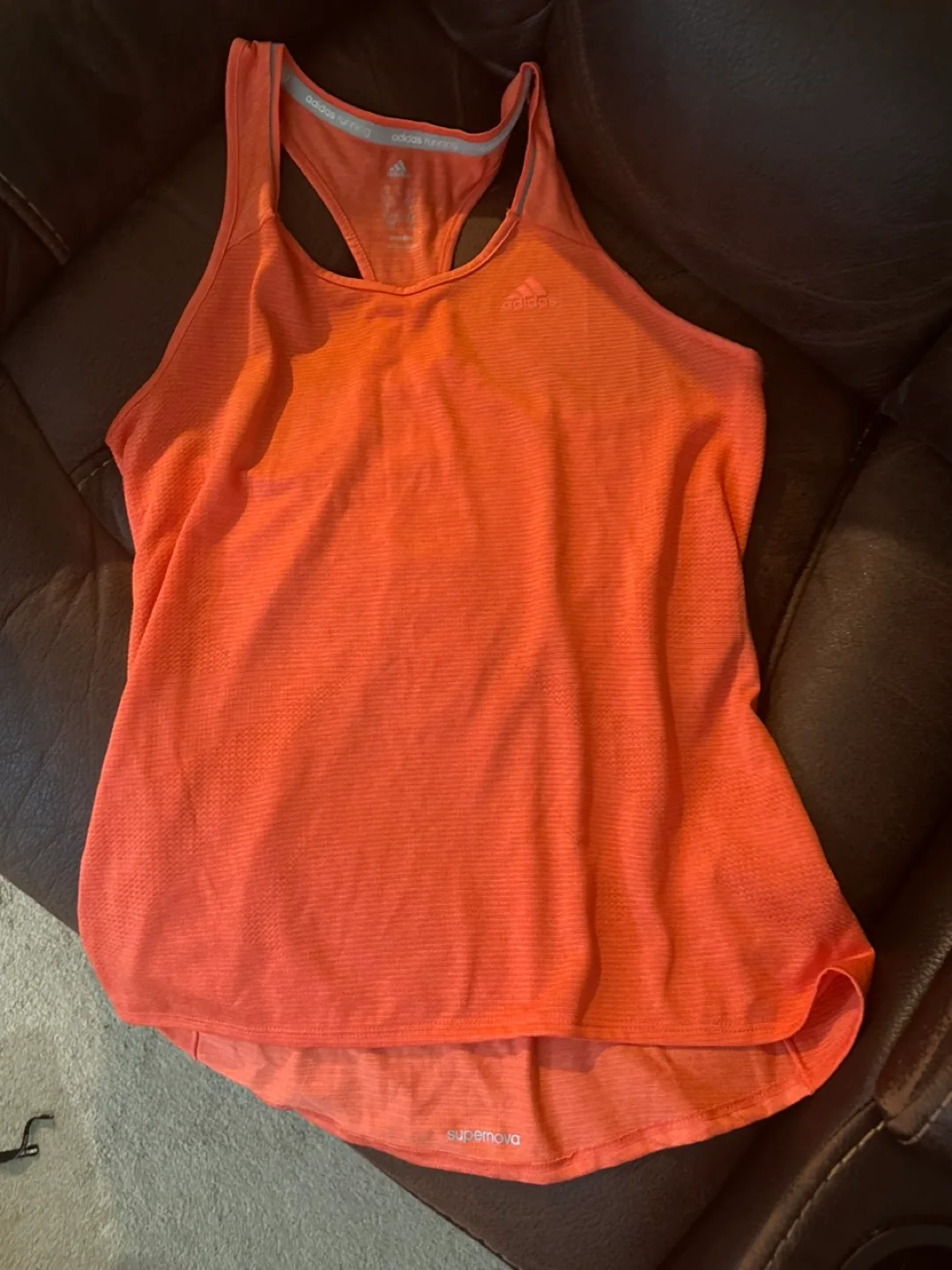 Adidas Supernova Women's Running Tank Top - Size Medium thumbnail
