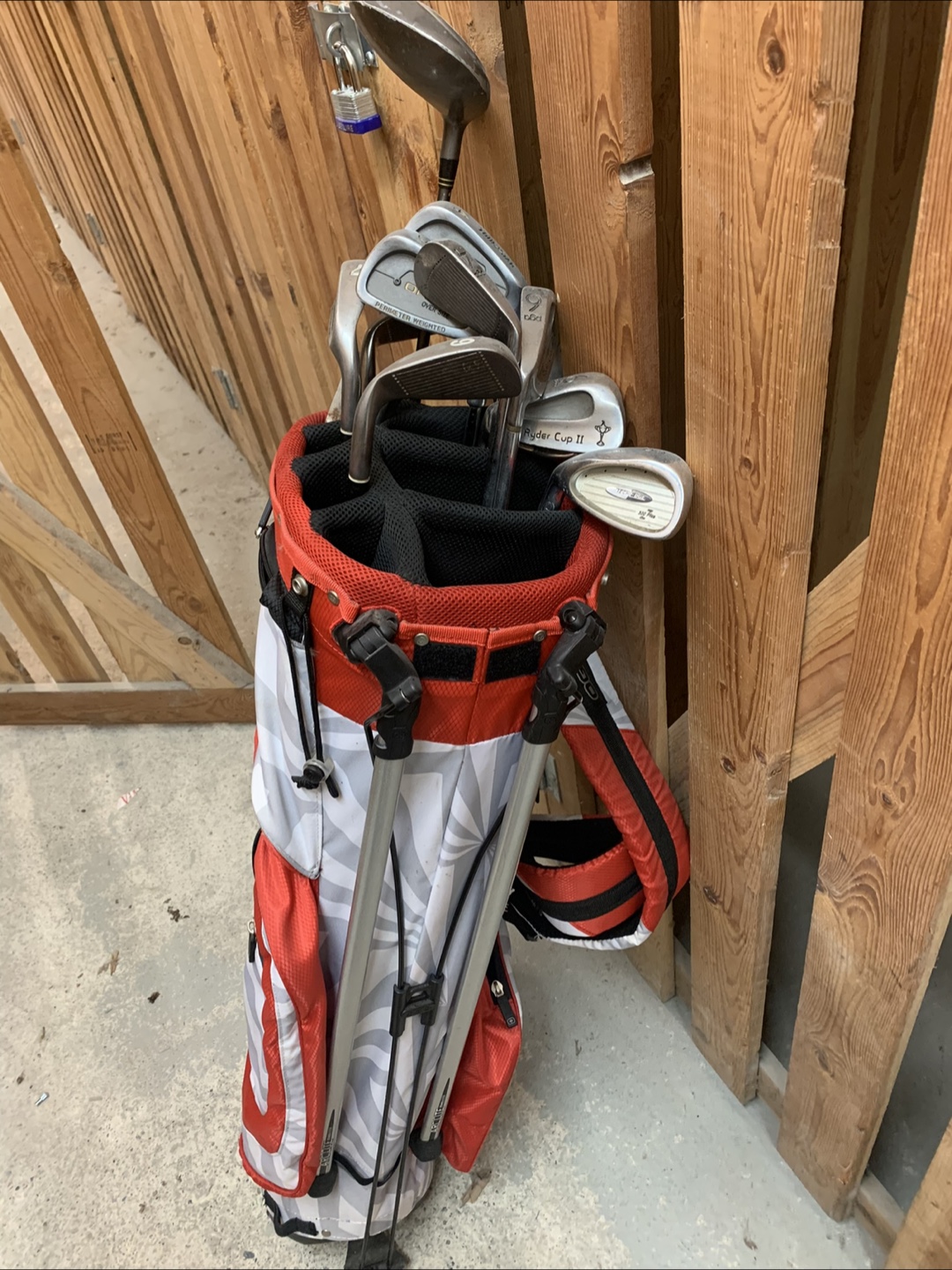 Used Golf Club Set with Bag - photo 3