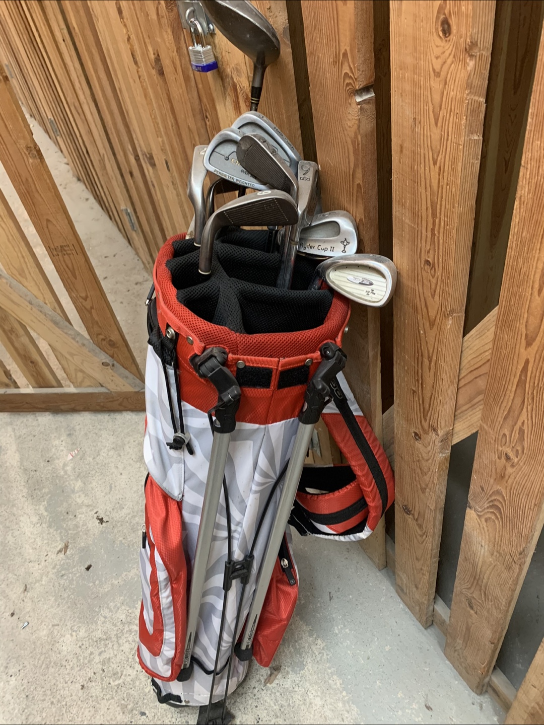 Used Golf Club Set with Bag - photo 2