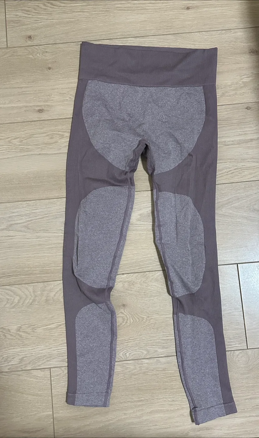 Women's Medium Purple Seamless Leggings thumbnail