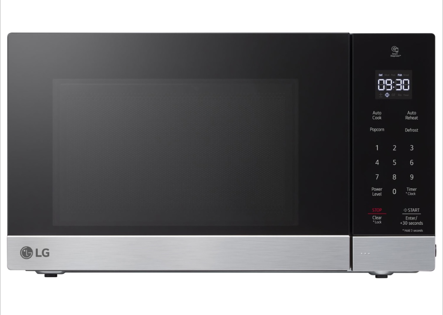 LG Microwave with Smart Inverter- Stainless Steel