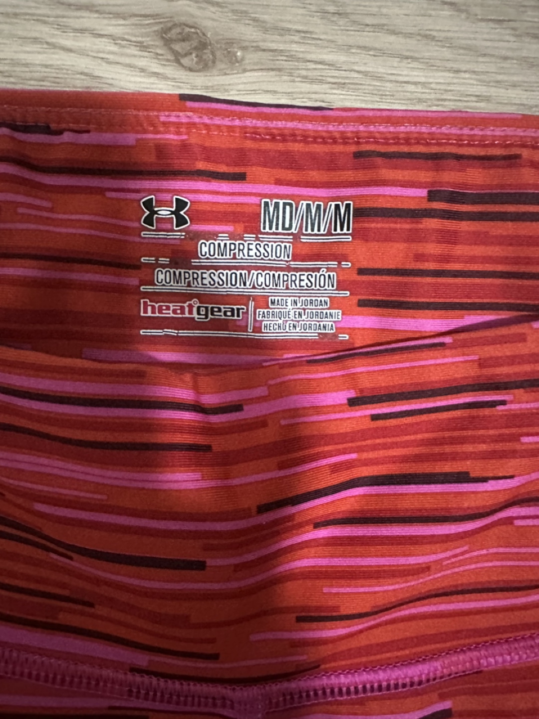 Under Armour HeatGear Compression Leggings - Size MD/M/M - photo 3