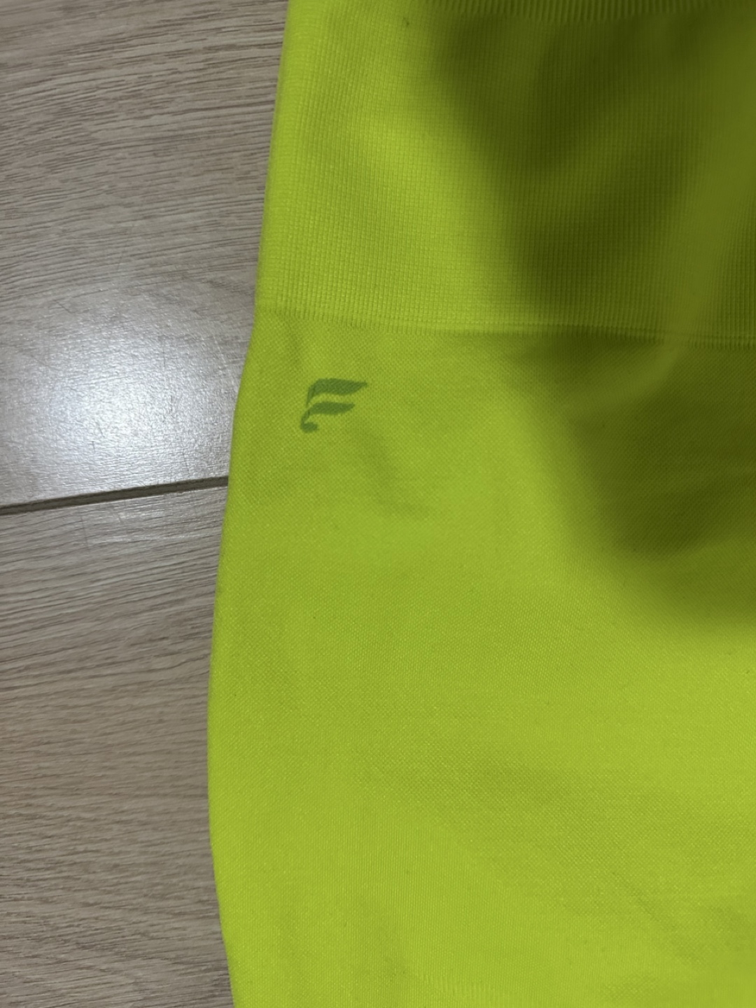 Fabletics Neon Yellow Leggings - Size M - photo 4