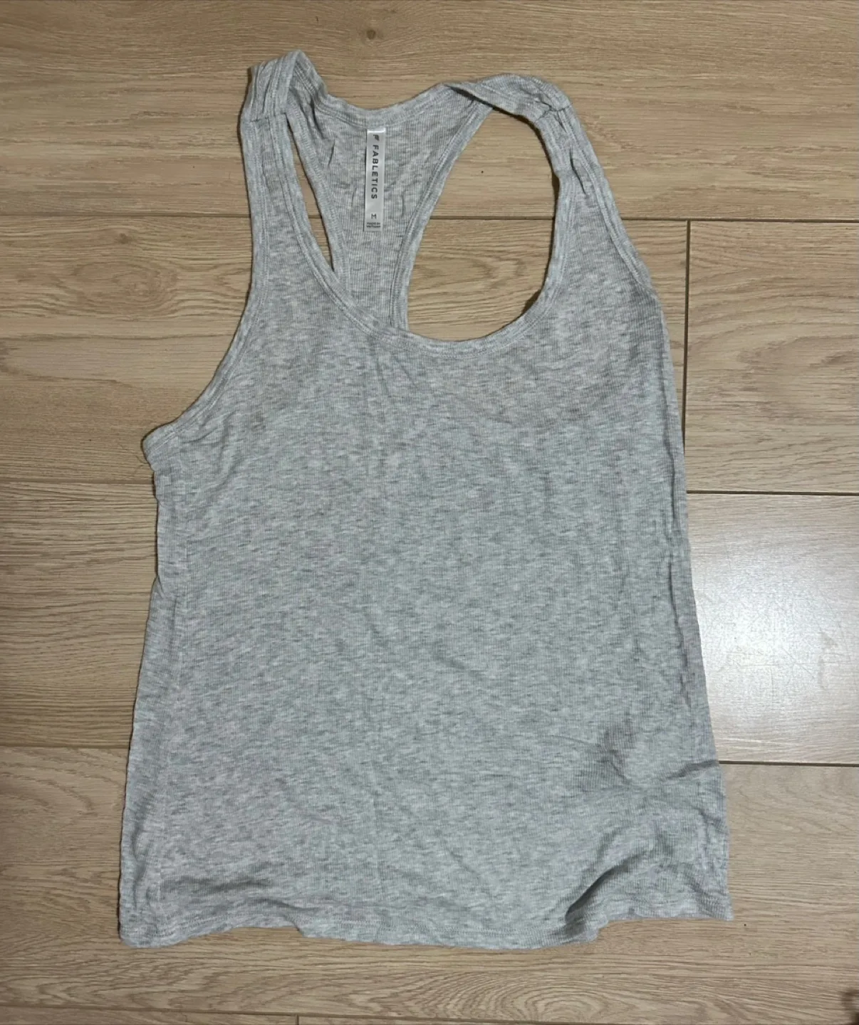 Fabletics Racerback Tank Top - Size Medium thumbnail