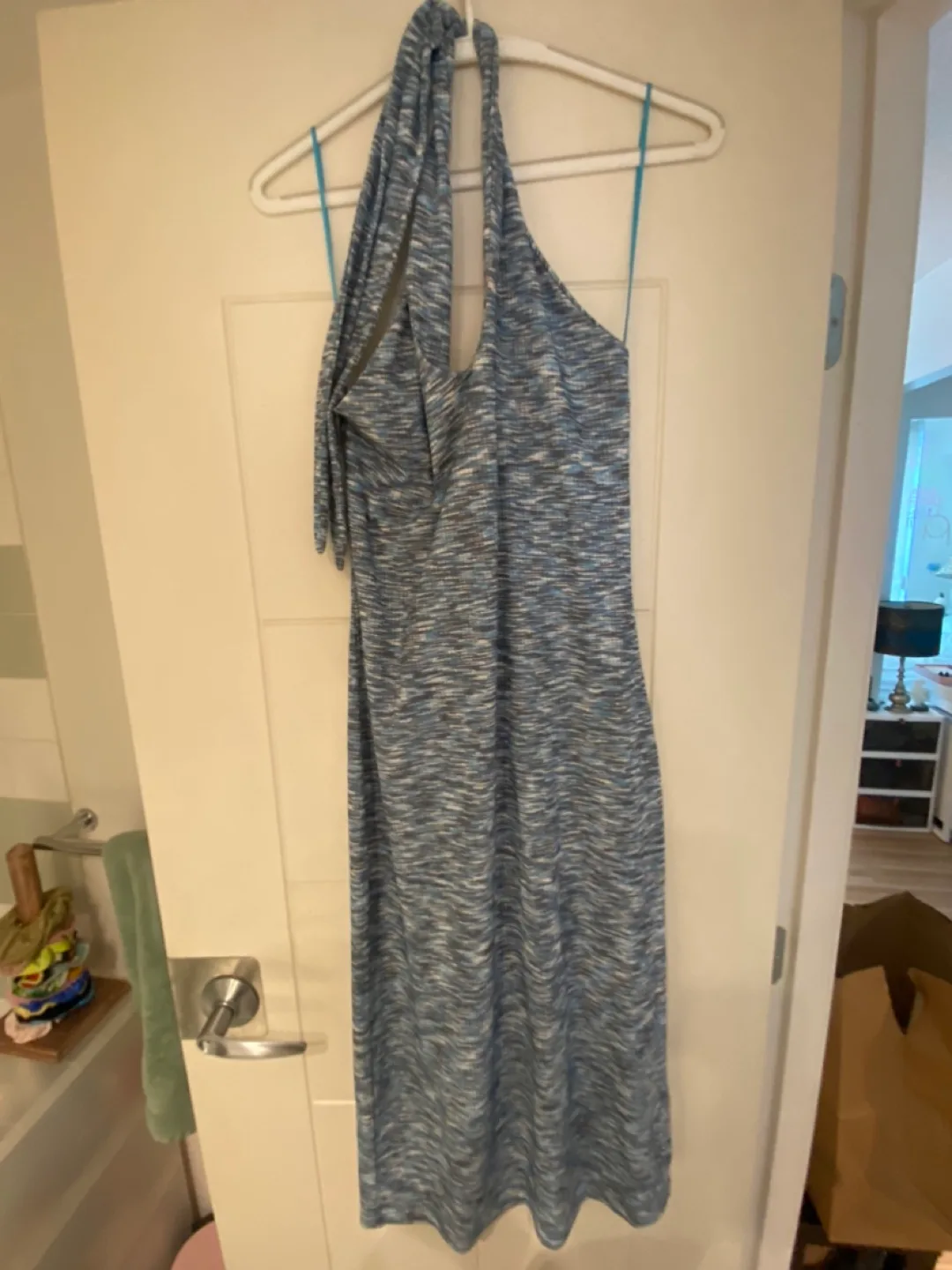 Halter Midi Dress thumbnail