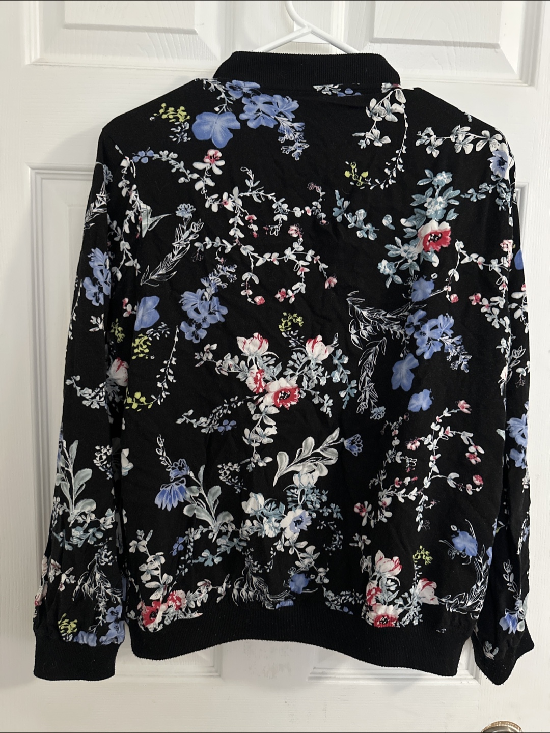 Floral Bomber Jacket - photo 2