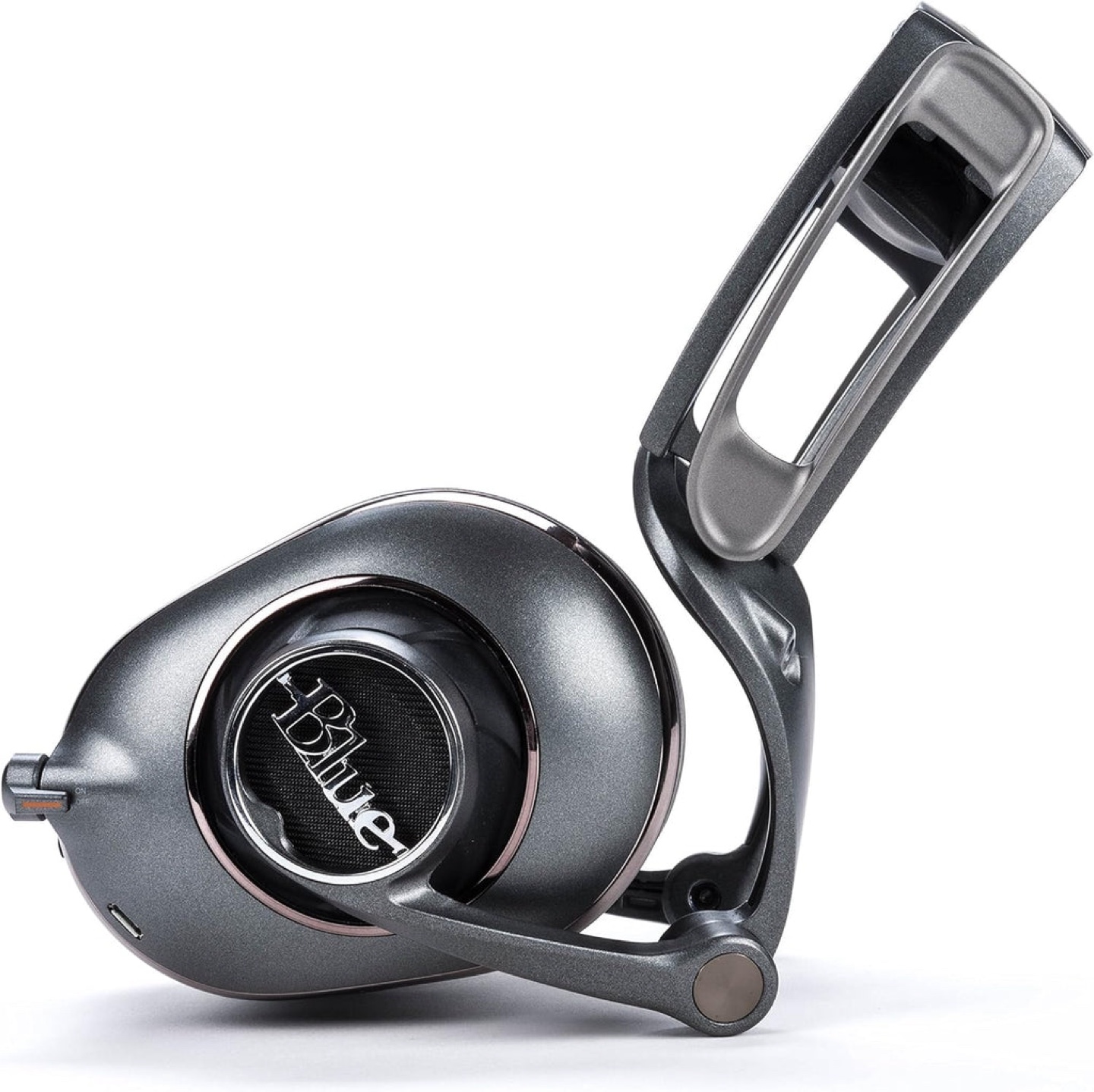 Blue MIXFI Powered High-Fidelity Headphones w Built-In Amplifier - photo 3