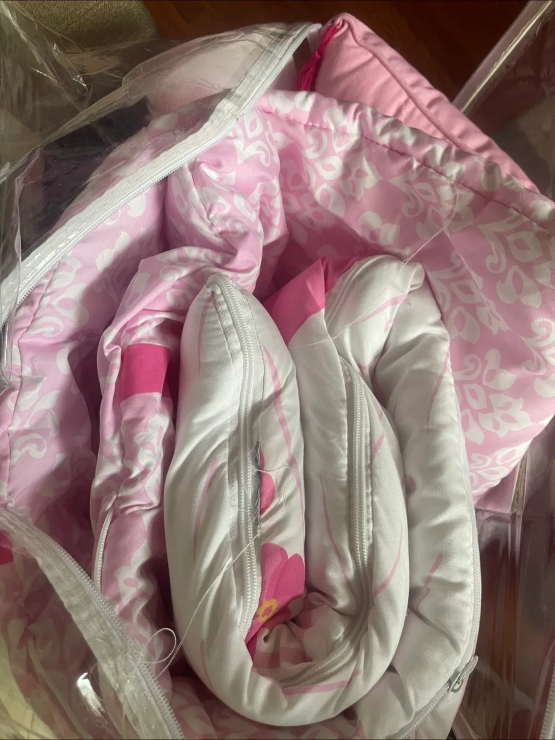 🧡 Maggie & Zoe Unicorn 3-Piece Comforter Set - Full/Queen image indicator(3)