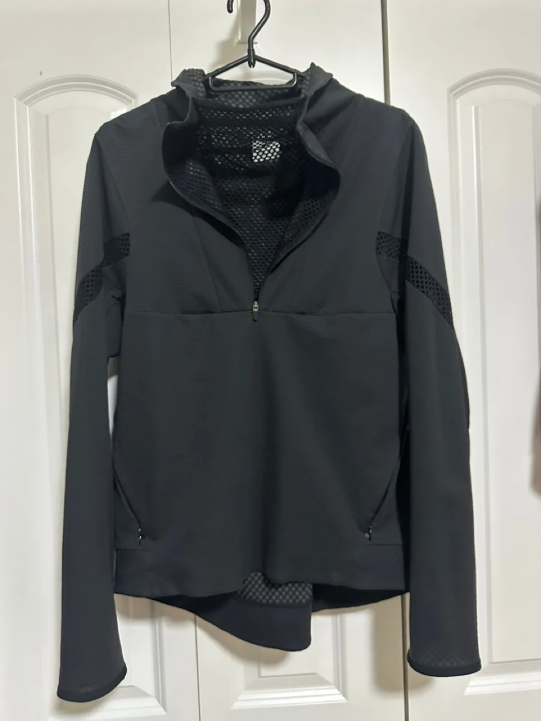 Nike Dri-FIT Half-Zip Running Jacket - Size M thumbnail