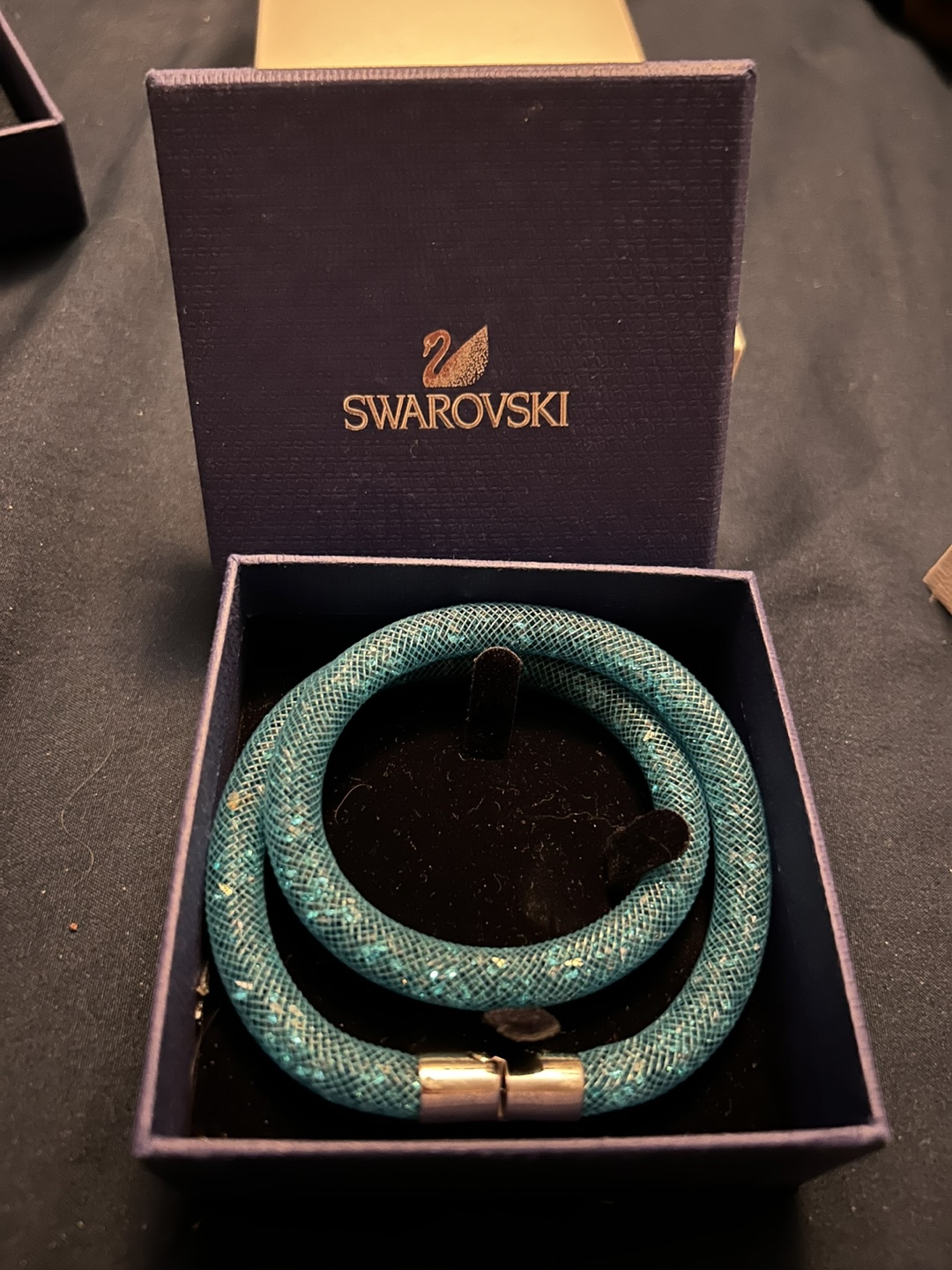 Swarovski Stardust Double Bracelet or Necklace