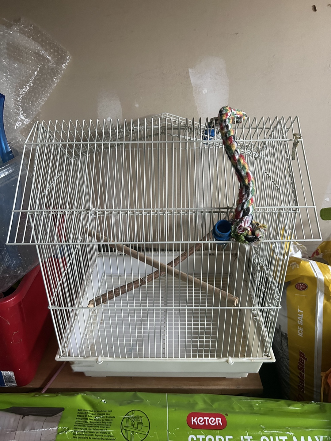 Small Bird Cage