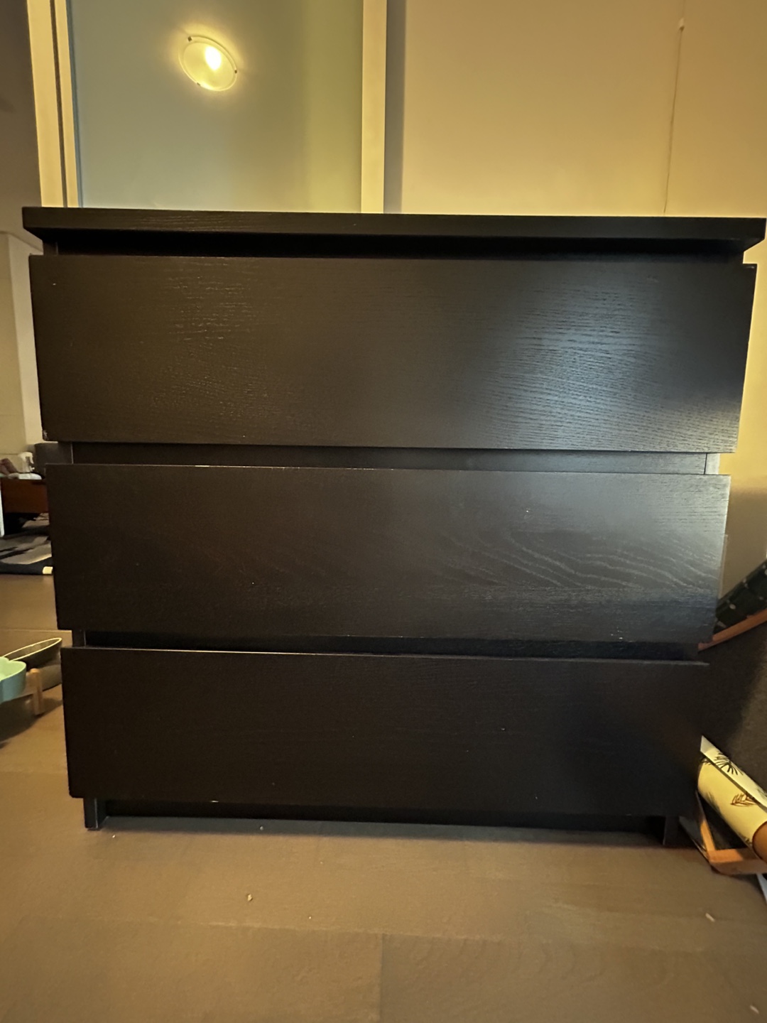IKEA MALM 3-Drawer Chest