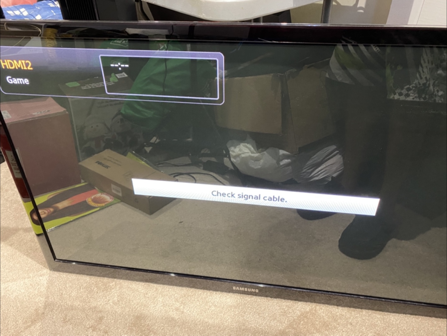 Samsung PN50D550C1FXZC 50-inch Plasma TV - photo 4