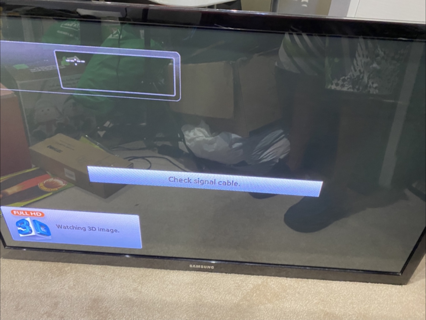 Samsung PN50D550C1FXZC 50-inch Plasma TV
