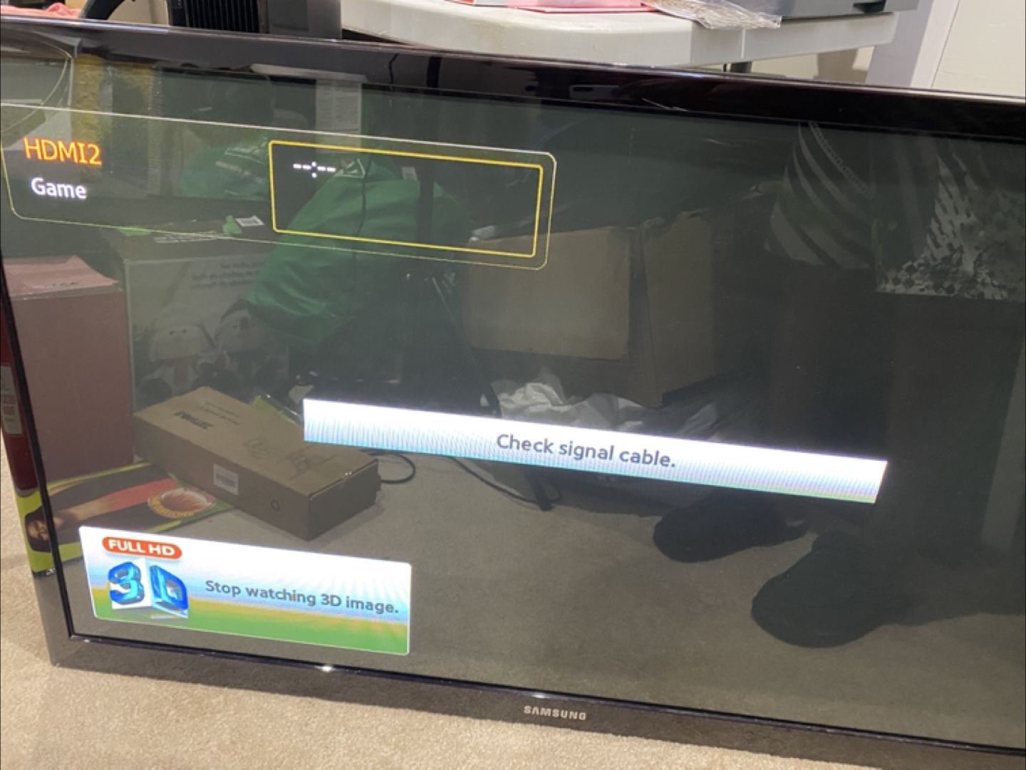 Samsung PN50D550C1FXZC 50-inch Plasma TV - photo 2