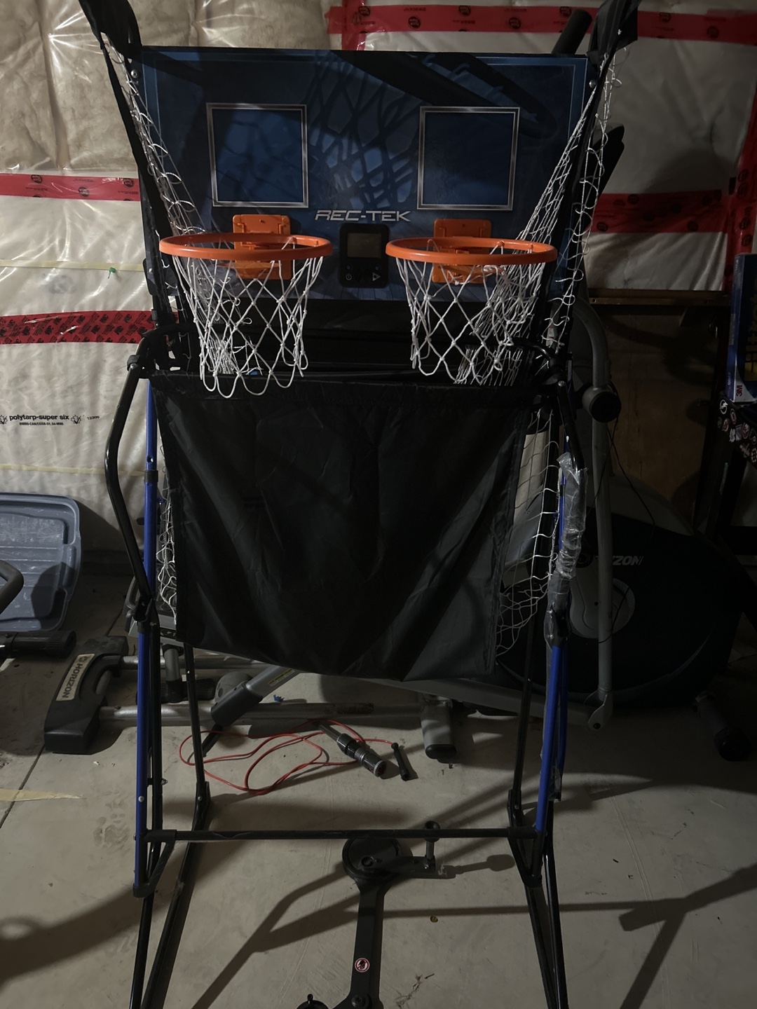 REC-TEK Double Shoot Basketball Game