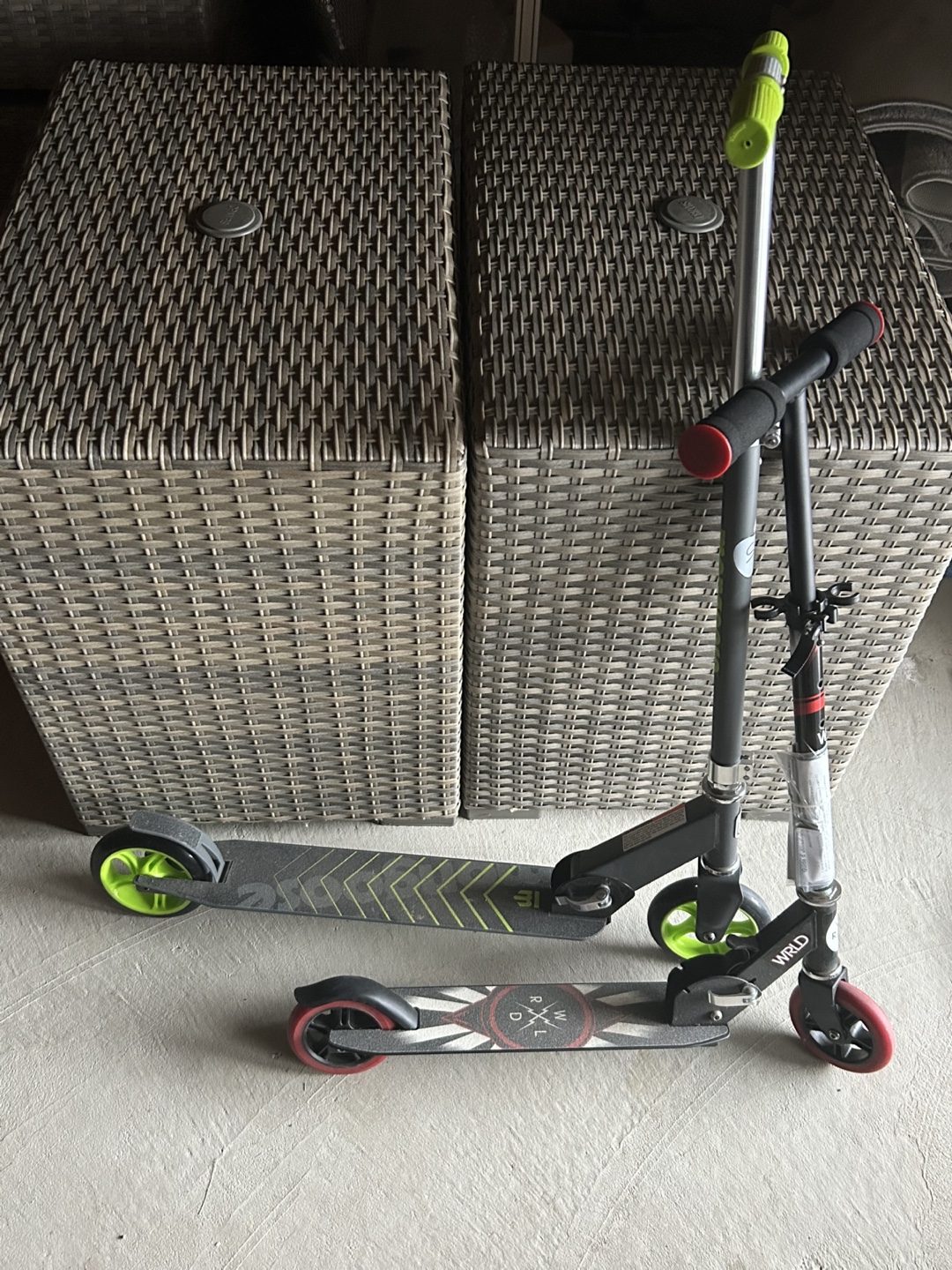 Two Kids' Scooters - Great Condition