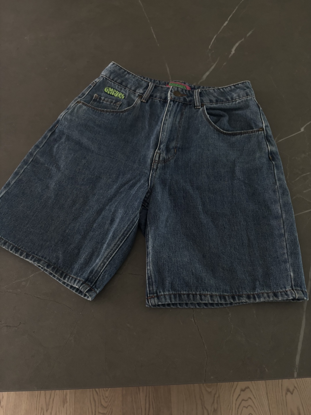 Empyre Boys Denim Jorts , Size 4