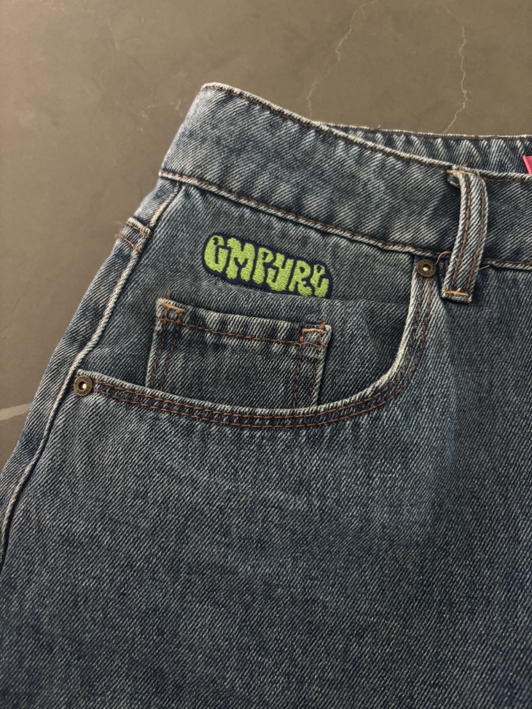 Empyre Boys Denim Jorts , Size 4 - photo 3