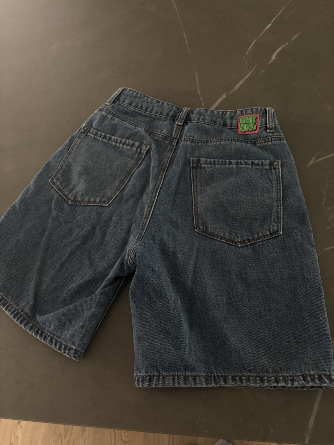 Empyre Boys Denim Jorts , Size 4 - photo 5