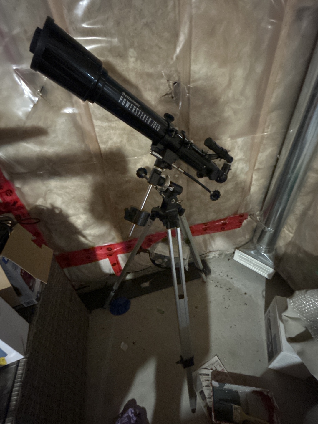Collection Powerseeker 70EQ Telescope