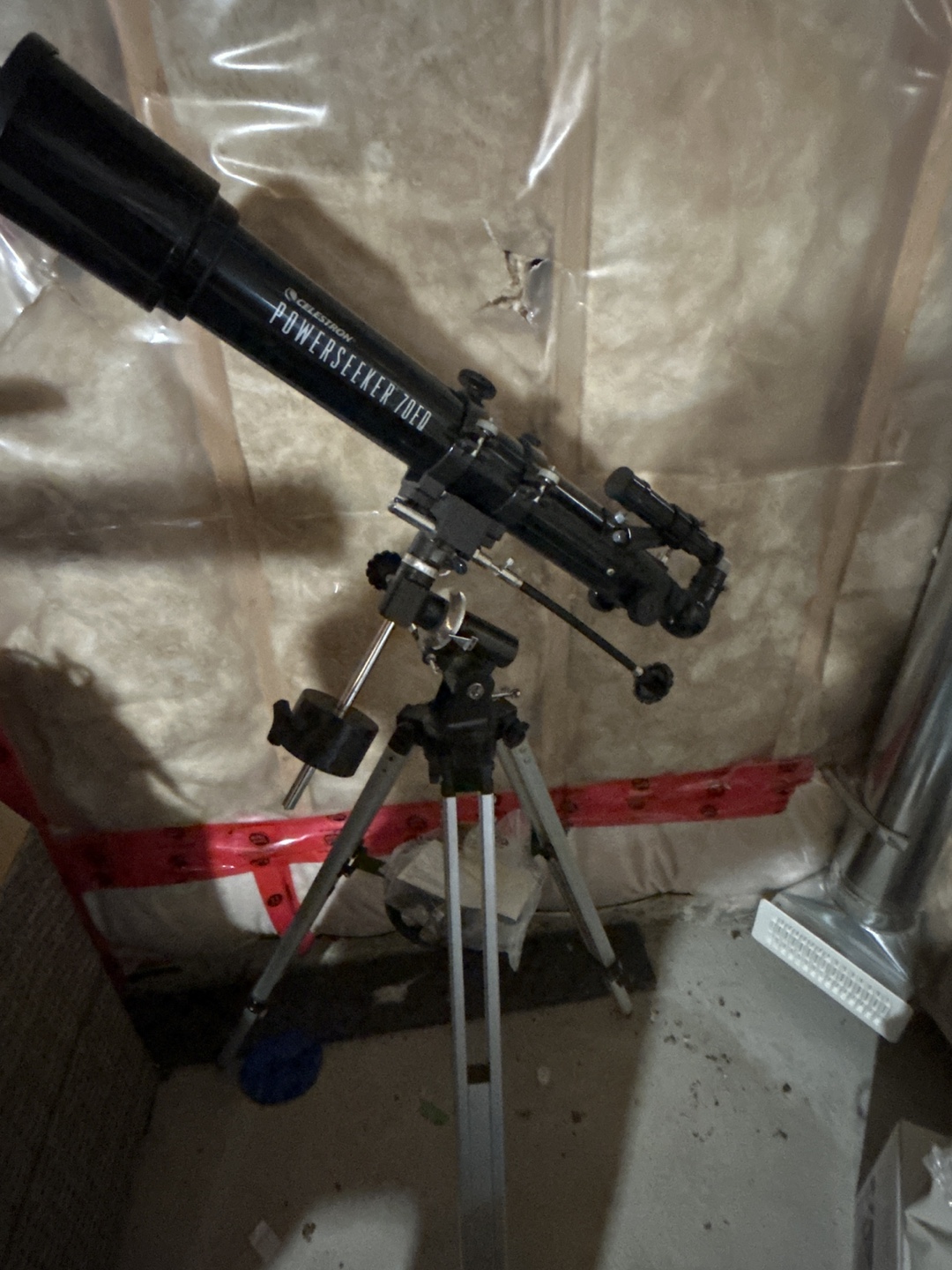 Collection Powerseeker 70EQ Telescope - photo 2
