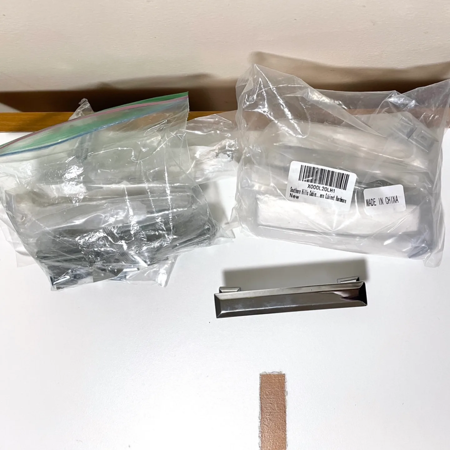 Southern Hills 4" Englewood pull - Chrome image indicator(3)