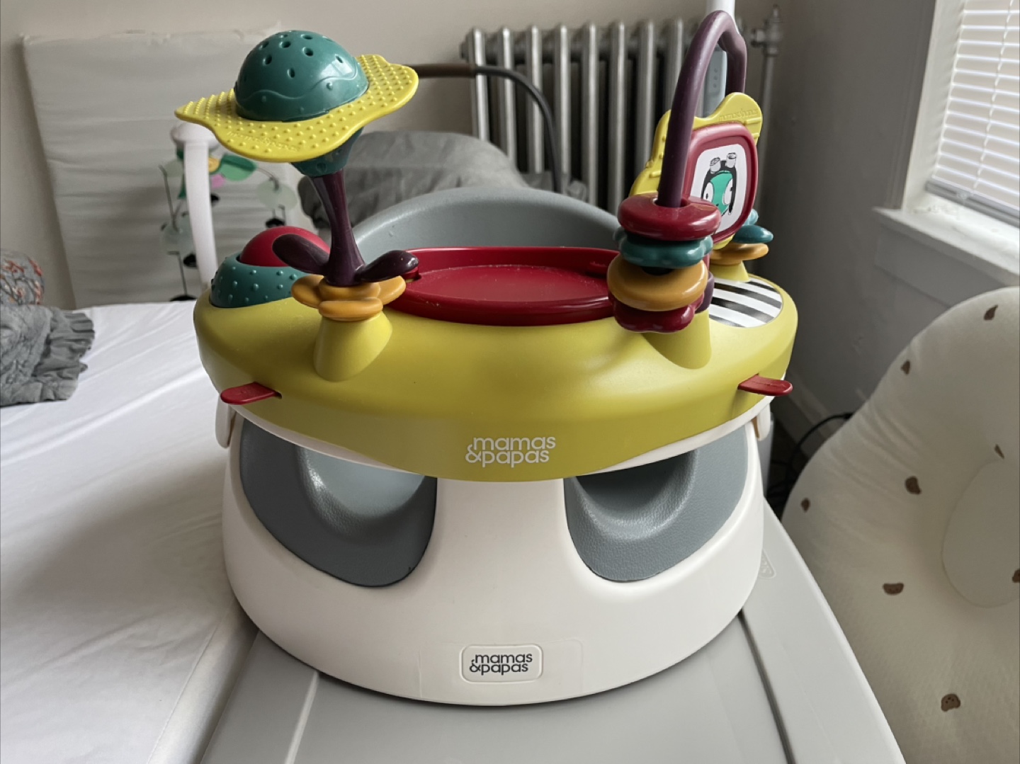 Mama's & Papas Baby Sensory Activity Center