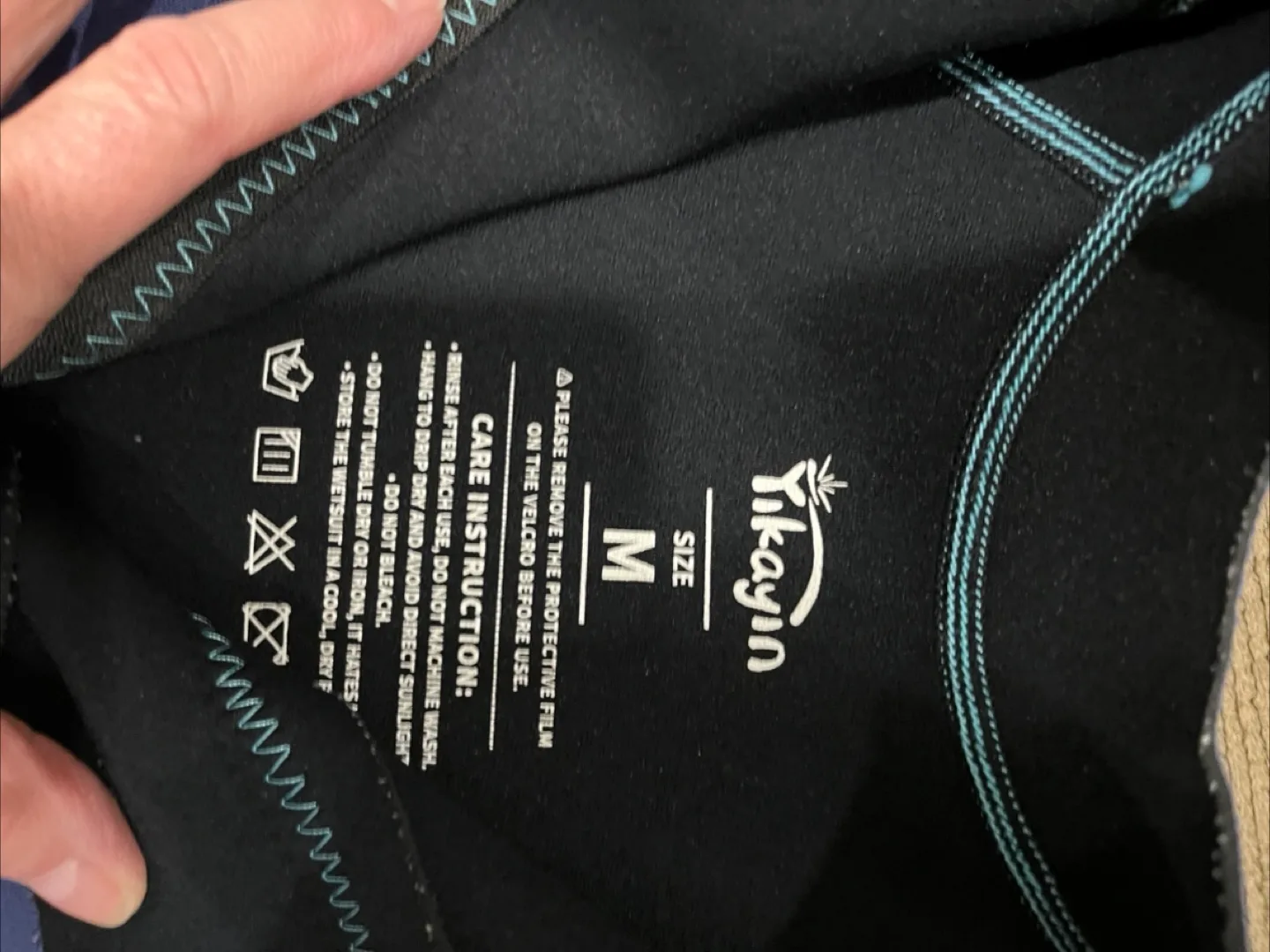 Kids Yikayin wet suit image indicator(4)