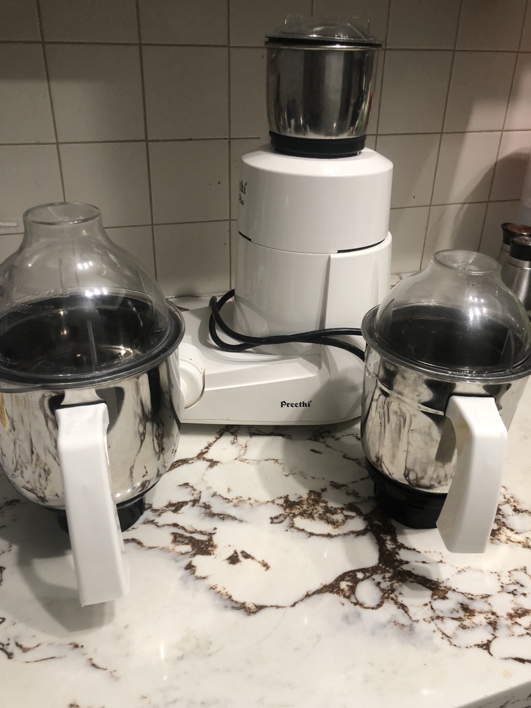Preetchi ECO Plus 550 Watts Chutney Grinder - photo 4