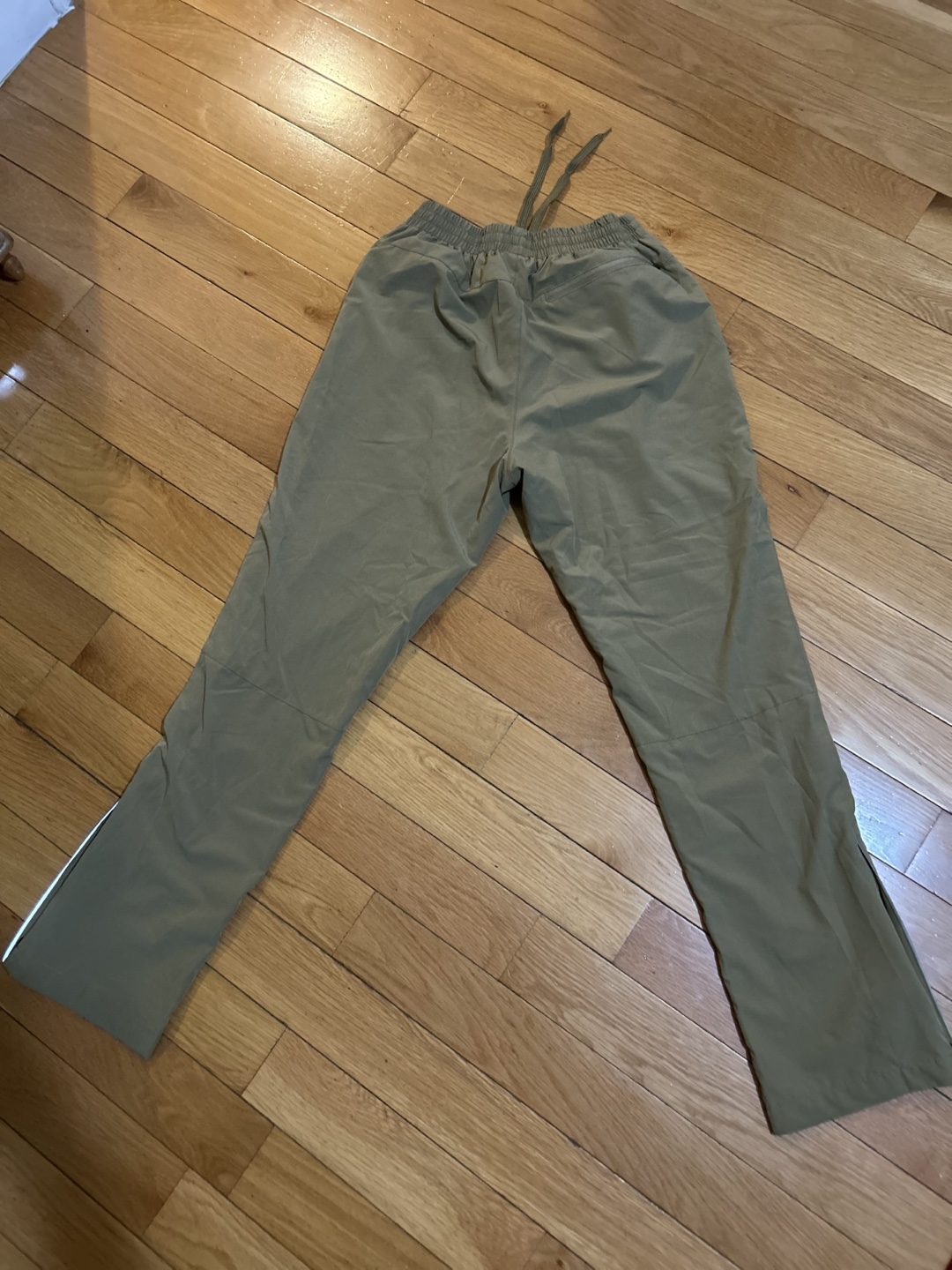 New Balance Men's Size Medium Olive Green Athletic Pants - photo 2
