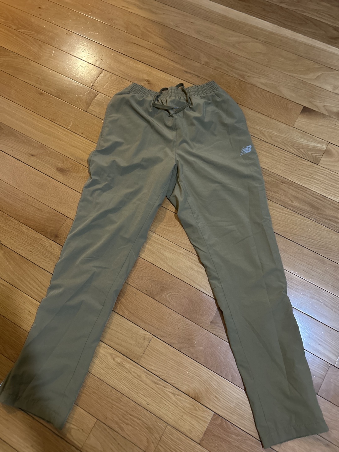 New Balance Men's Size Medium Olive Green Athletic Pants - photo 3