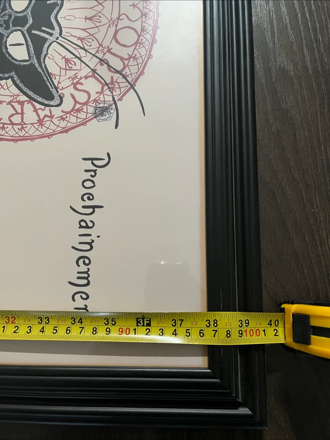 Framed The Black Cat poster by Theophile Steinlen image indicator(2)