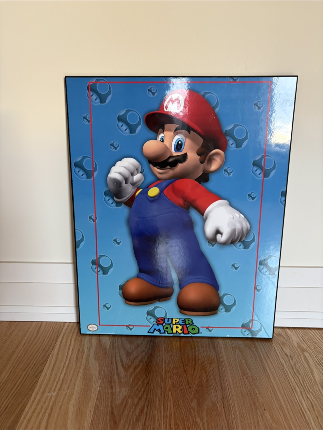 Super Mario Plaque - photo 2