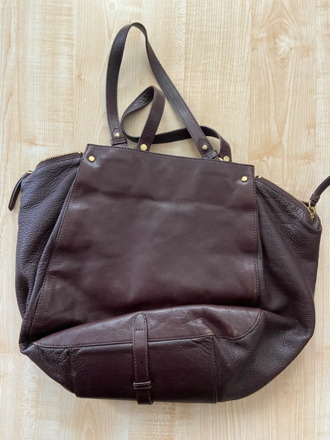 Marc by Marc Jacobs Leather Tote Bag image indicator(2)