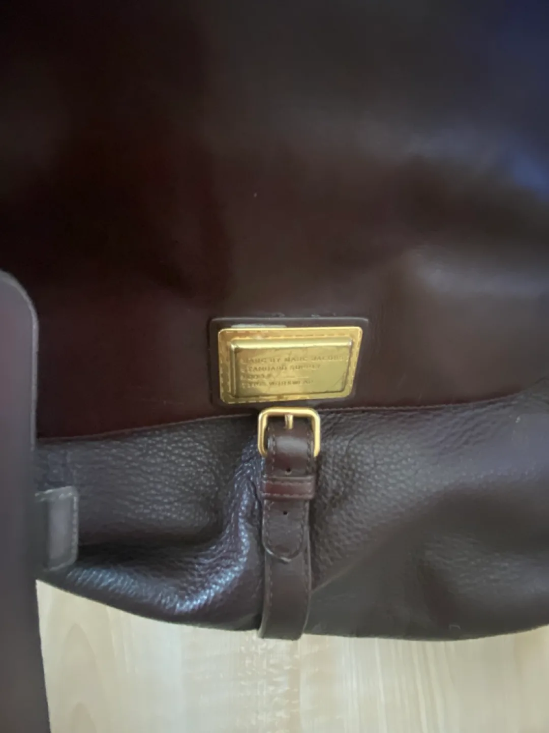Marc by Marc Jacobs Leather Tote Bag image indicator(6)