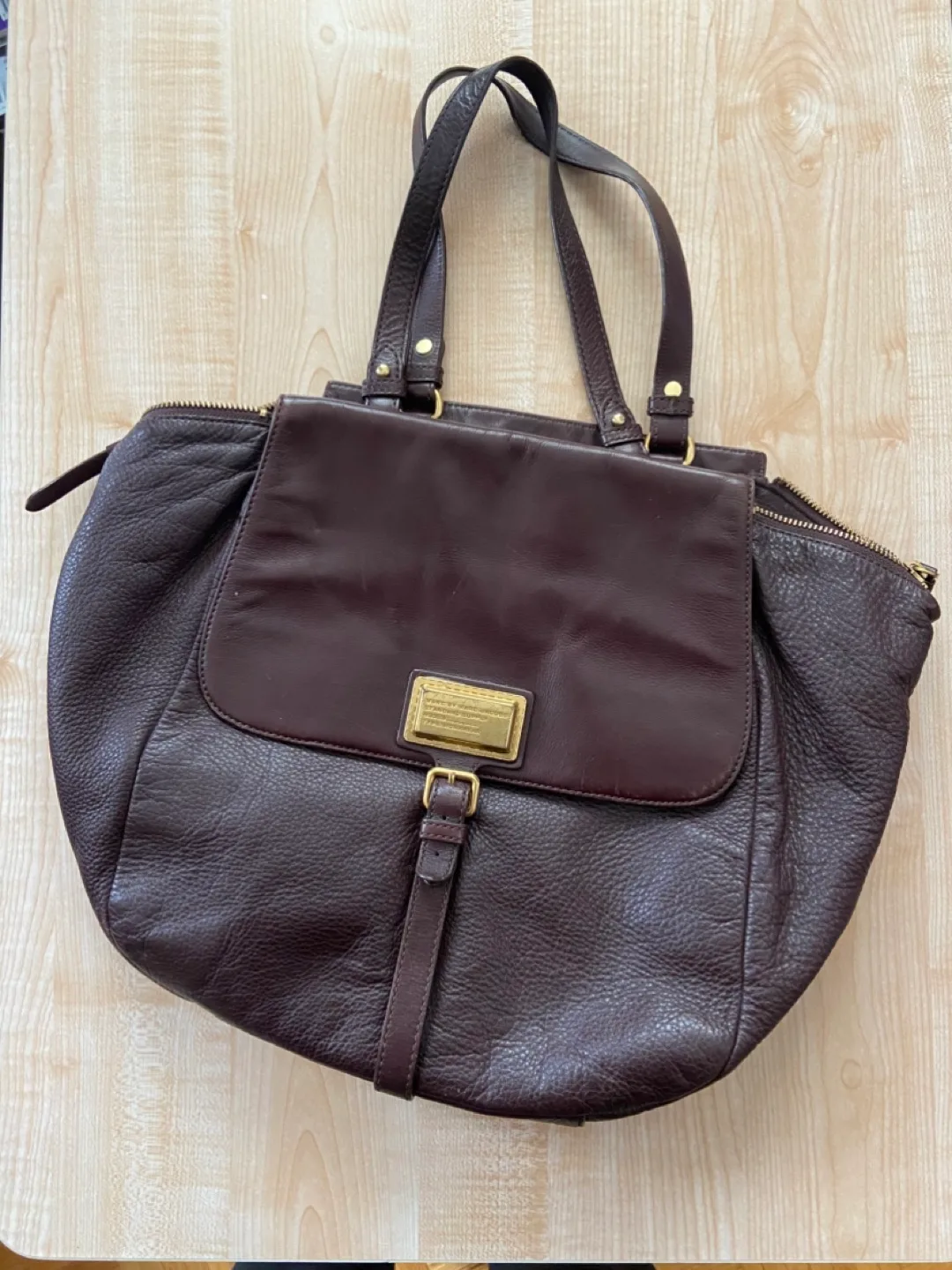 Marc by Marc Jacobs Leather Tote Bag image indicator(7)