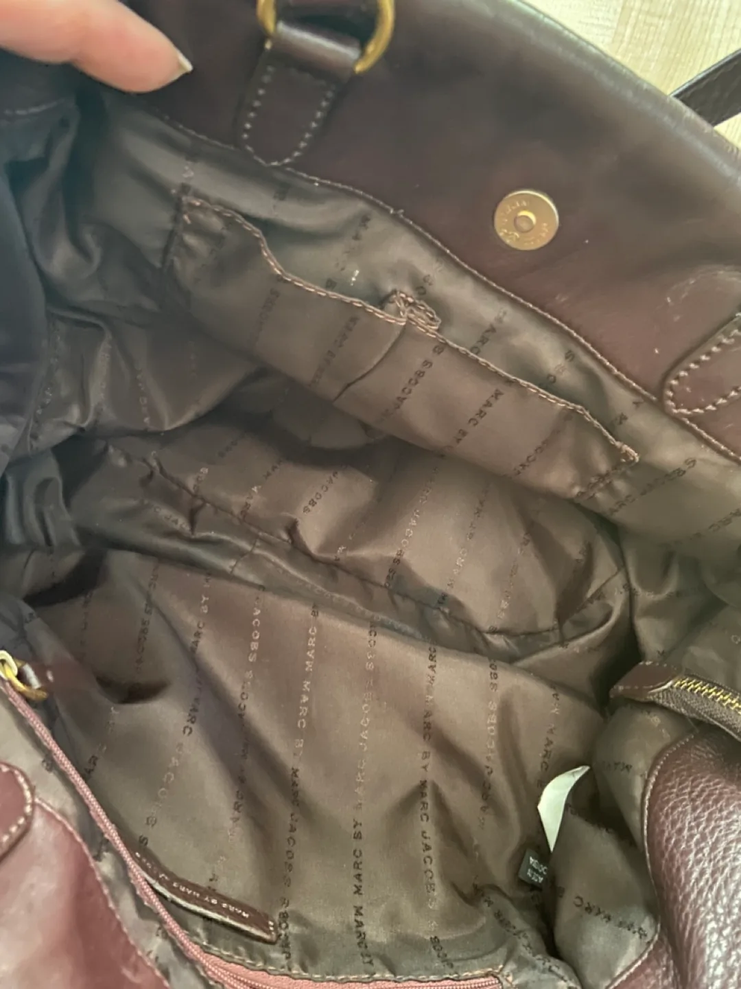 Marc by Marc Jacobs Leather Tote Bag image indicator(5)