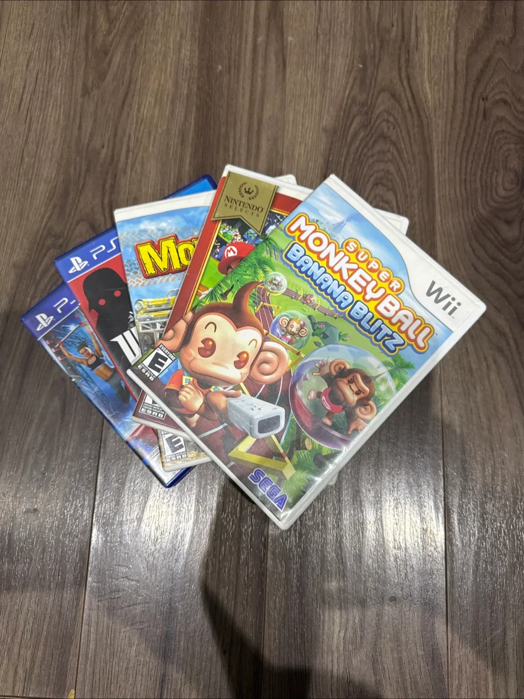 Video Game Bundle - PS4 & Wii Games 🧡 thumbnail