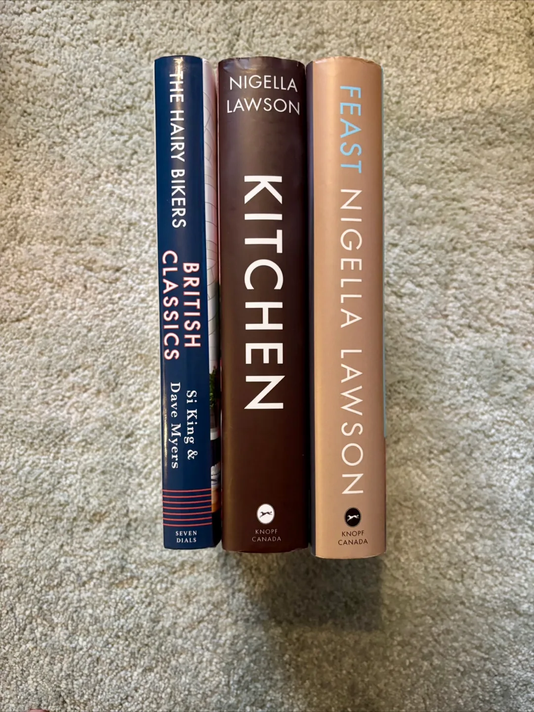 Cookbook Bundle: Nigella Lawson, The Hairy Bikers image indicator(2)